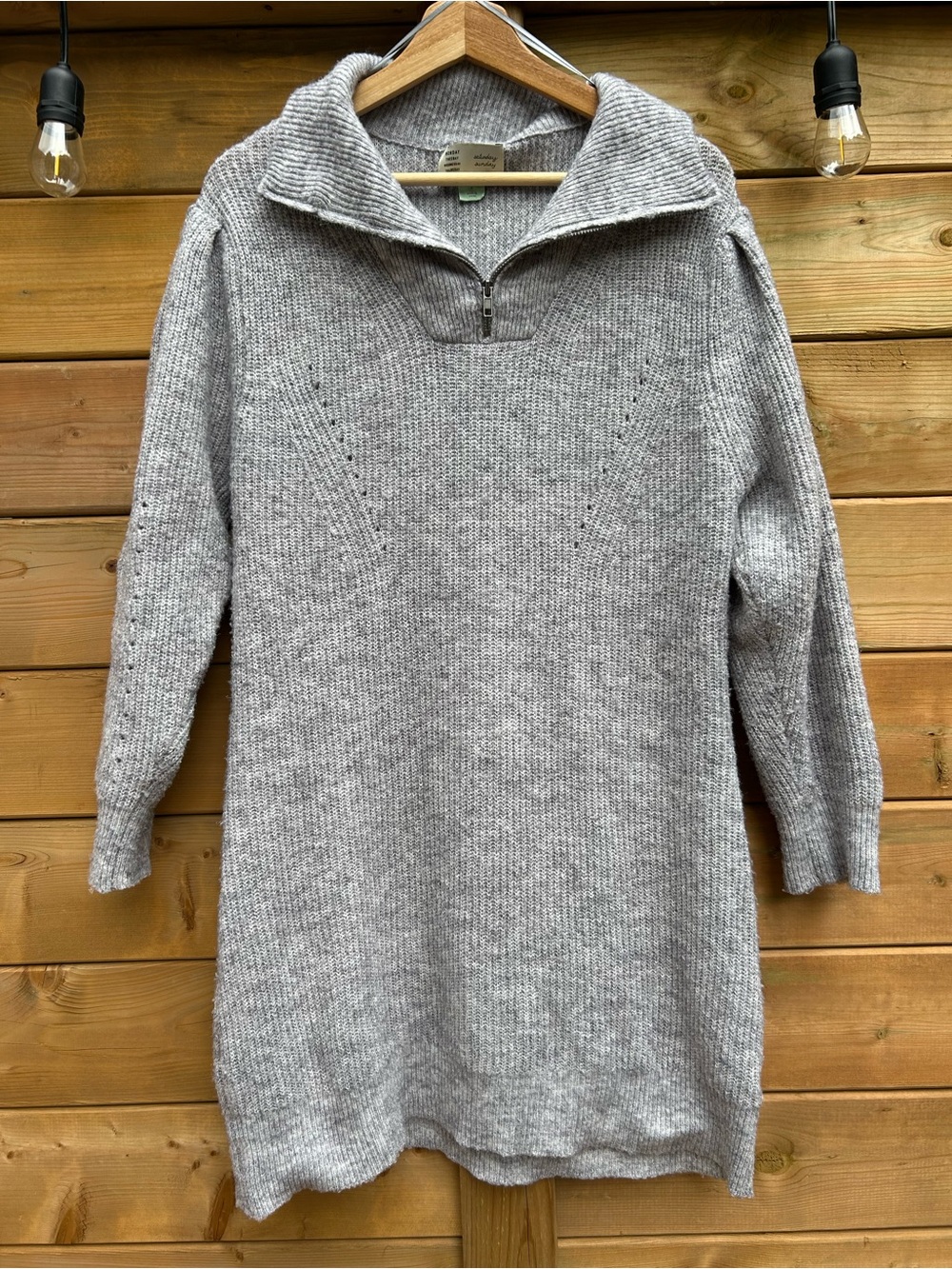 Anthropologie Sweater Dress Medium